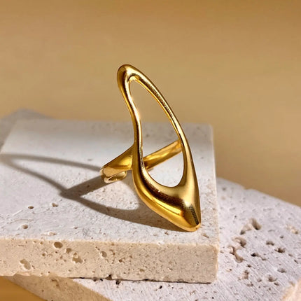 Bague Olya - Dorée