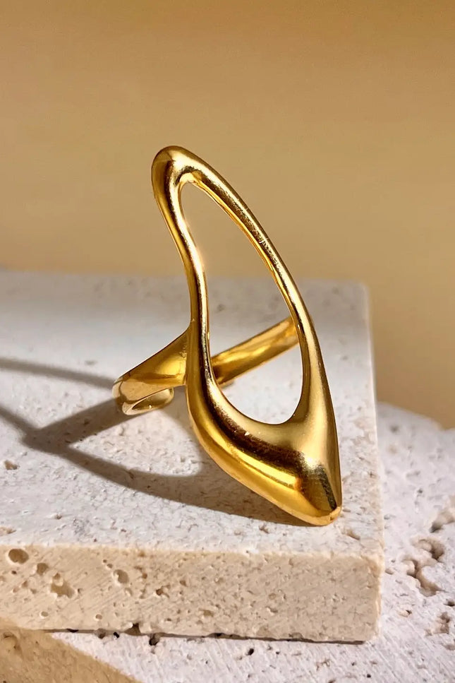Bague Olya - Dorée