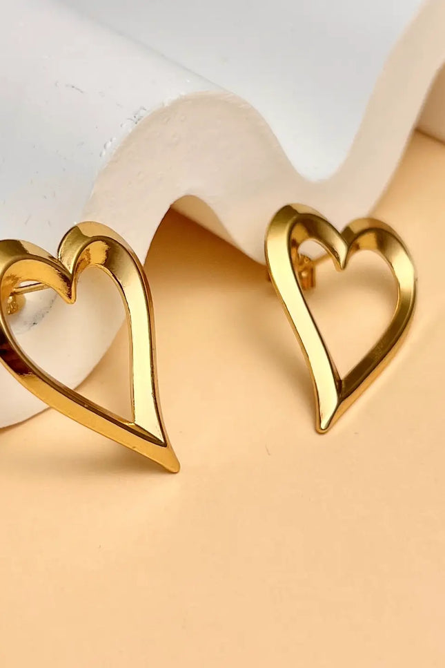Boucles d'oreilles Lova - Dorée