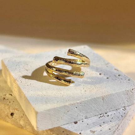 Bague Liaé - Dorée
