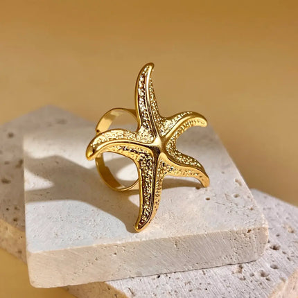 Bague Maristela - Dorée