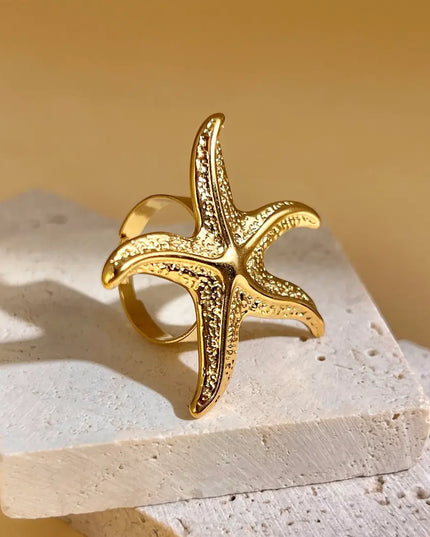 Bague Maristela - Dorée