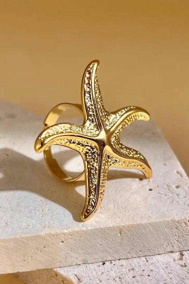 Bague Maristela - Dorée