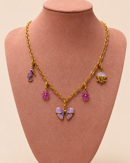 Collier Summer Color - Violet