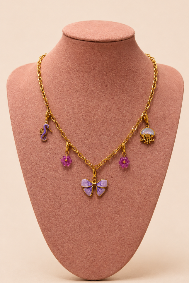 Collier Summer Color - Violet