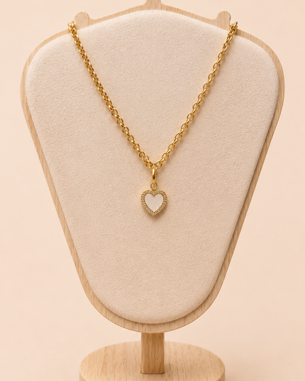 Collier Amor - Doré