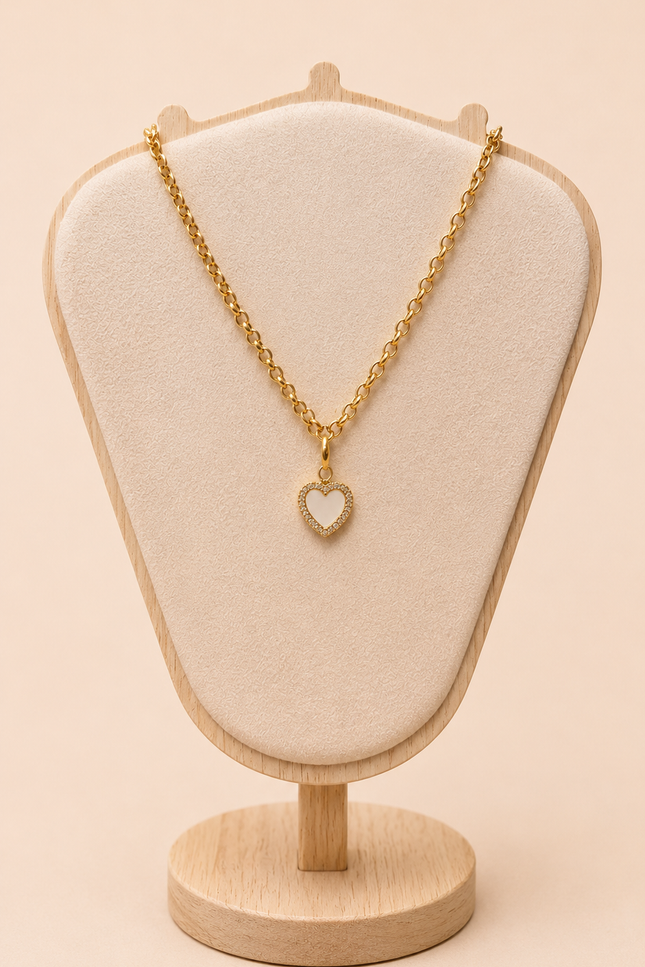 Collier Amor - Doré