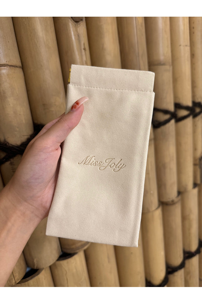 Etui à lunettes - Beige