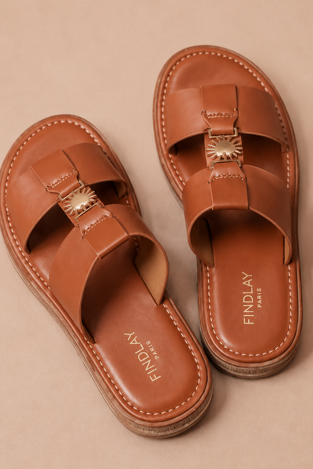 Sandales Aurore - Camel