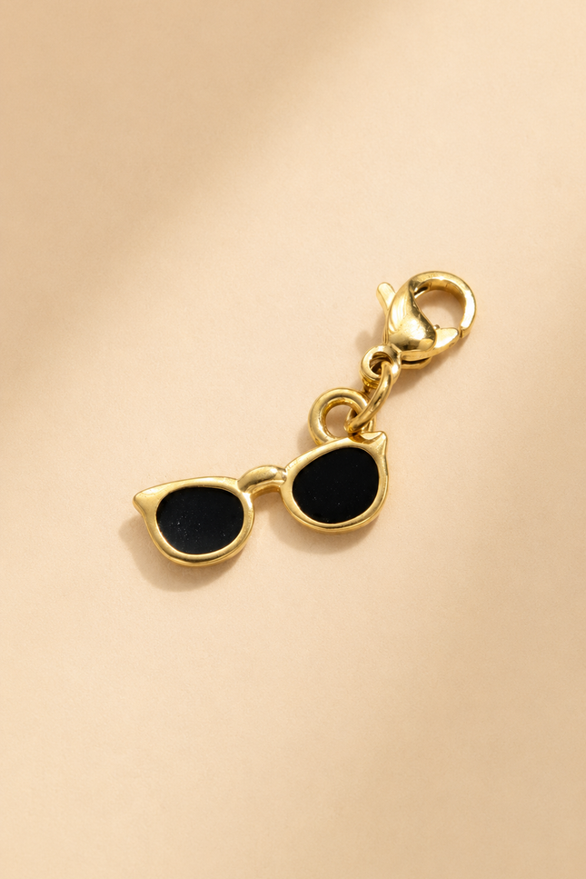 Charm Lunettes - Doré