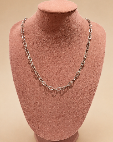 Collier charm Caly  - Argenté