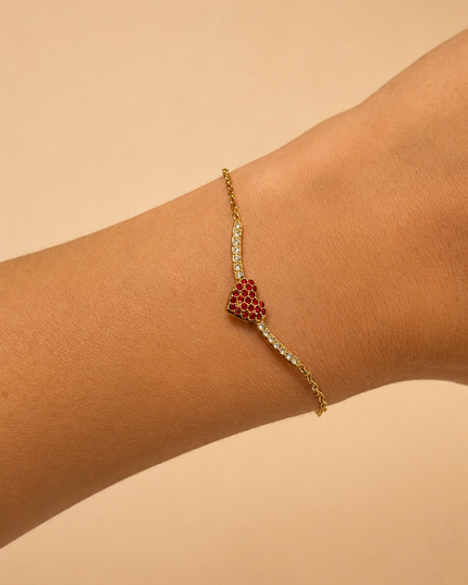 Bracelet Amore  - Doré