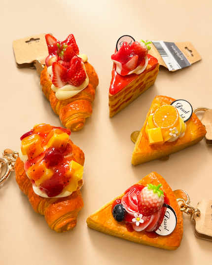 Porte clés  - Dessert