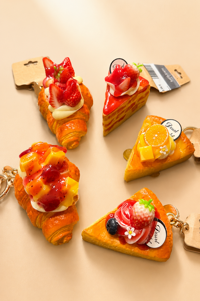 Porte clés  - Dessert