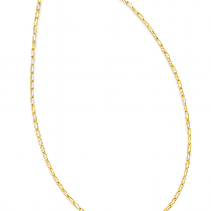 Collier pour charms - Doré