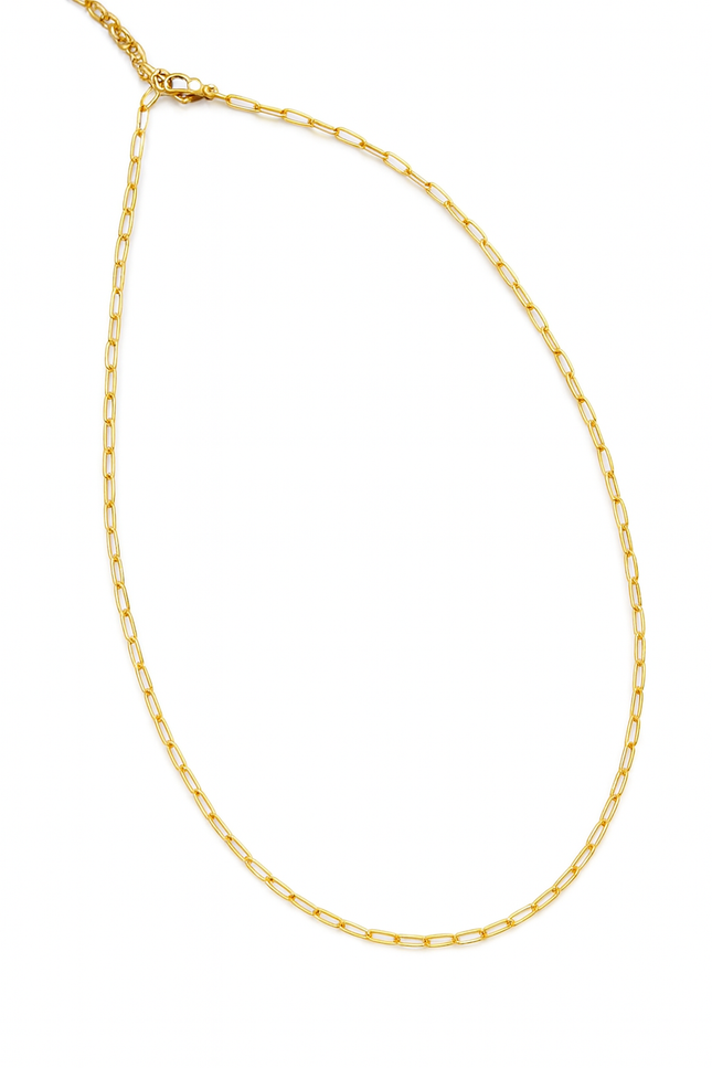 Collier pour charms - Doré