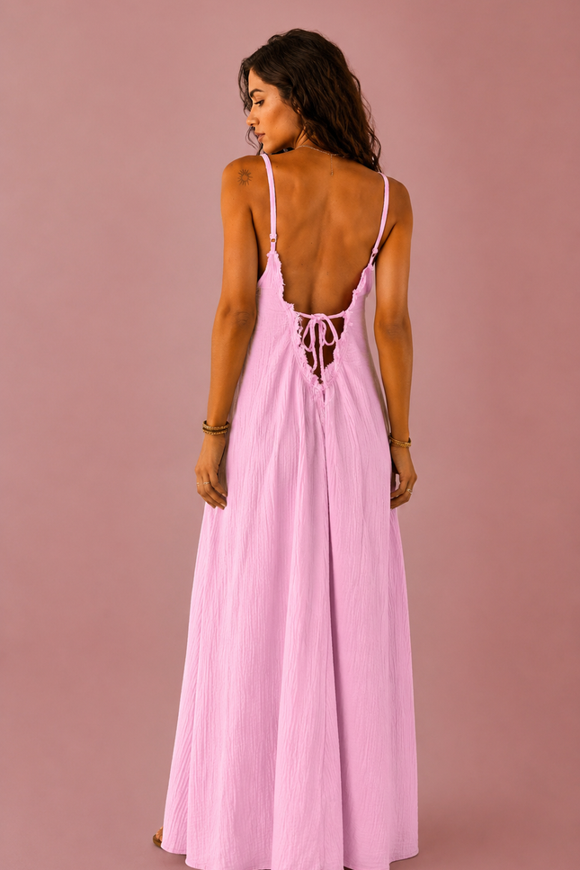 Robe Paloma - Rose