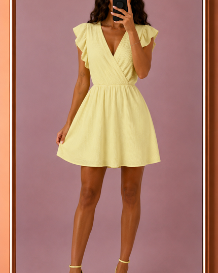 Robe Bahia - Jaune