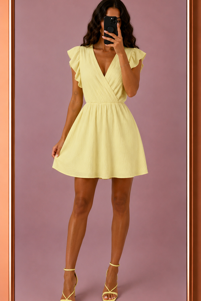 Robe Bahia - Jaune