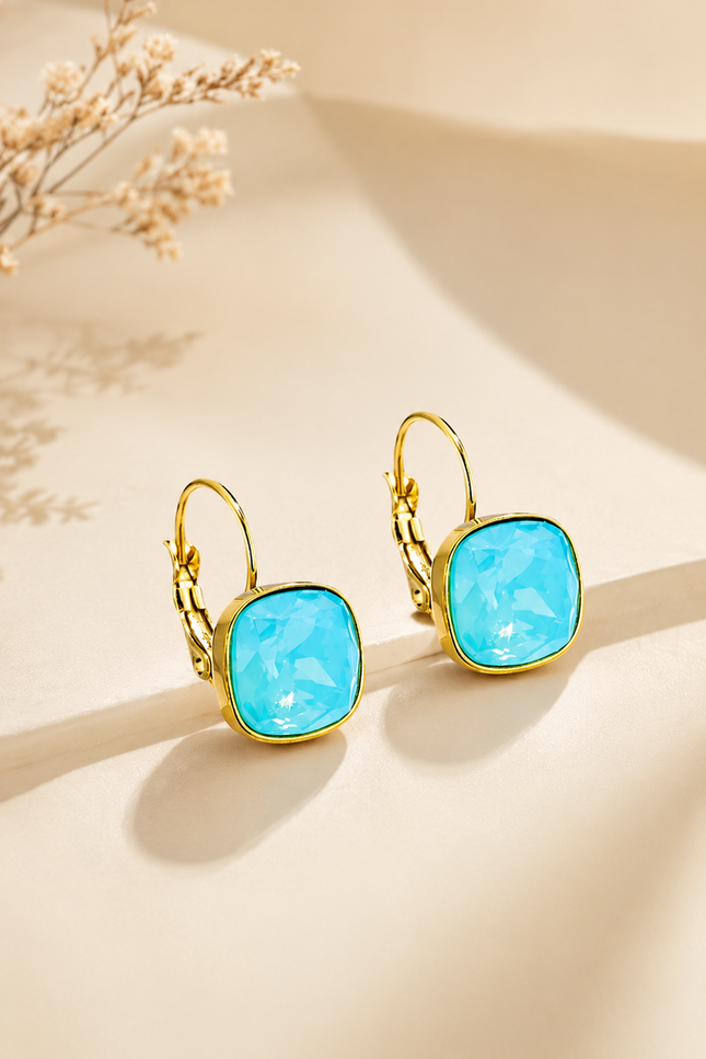 Boucles d'oreilles Aura - Turquoise