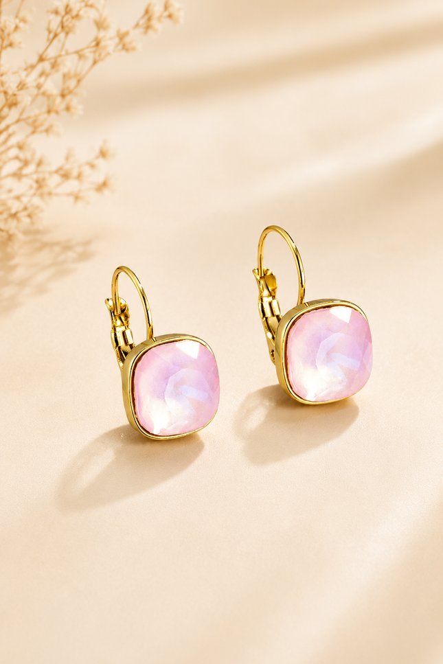 Boucles d'oreilles Aura - Rose