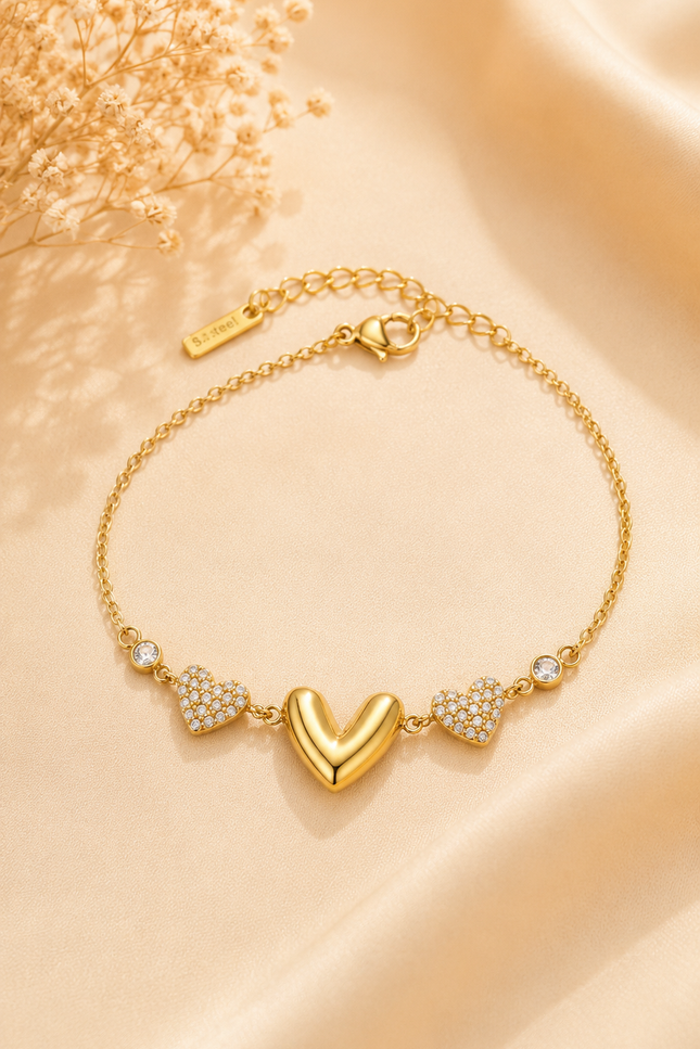 Bracelet Aya - Doré