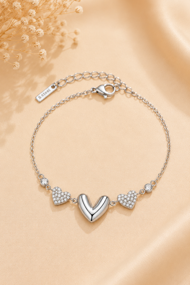 Bracelet Aya - Argenté