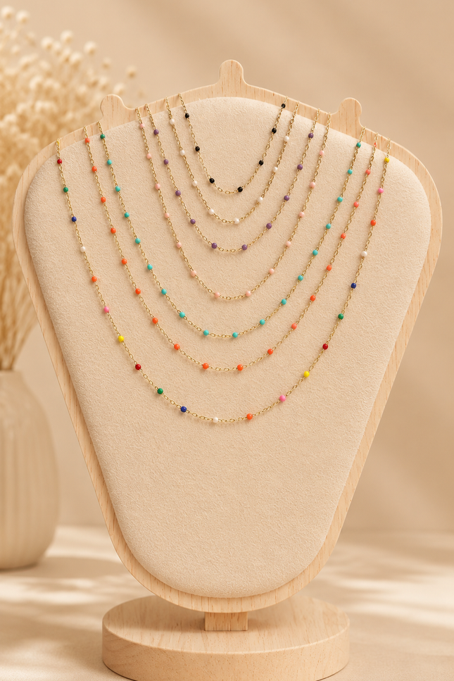 Collier Perla - Doré