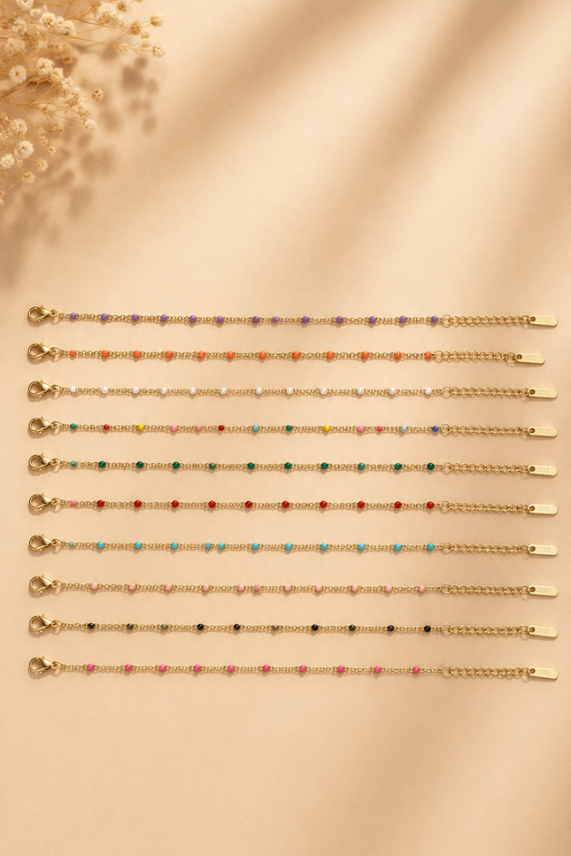Bracelet Perla - Doré