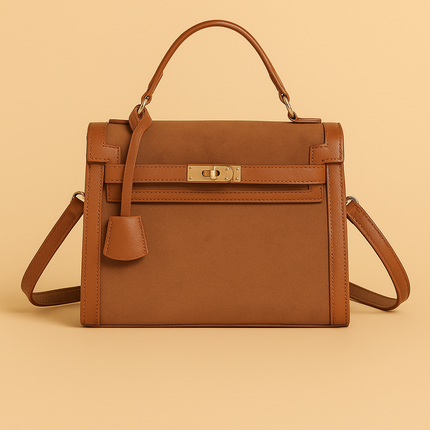 Sac Clémence - Marron