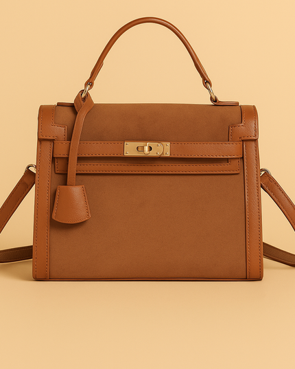 Sac Clémence - Marron