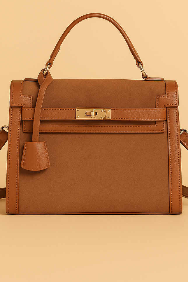Sac Clémence - Marron