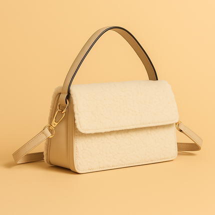 Sac Fluffy - Beige
