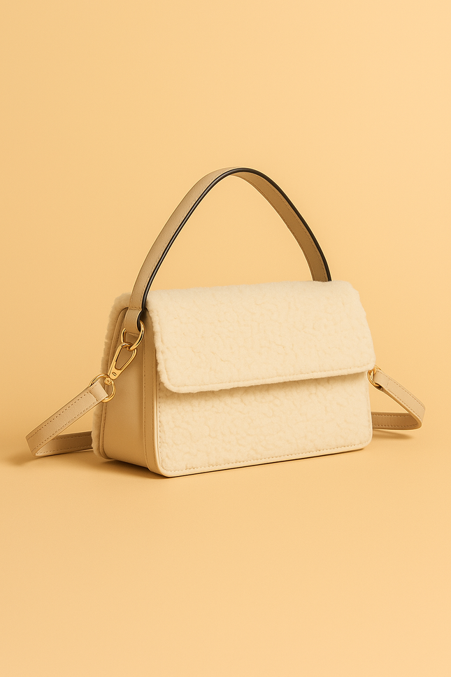 Sac Fluffy - Beige