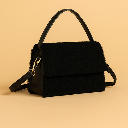 Sac Fluffy - Noir