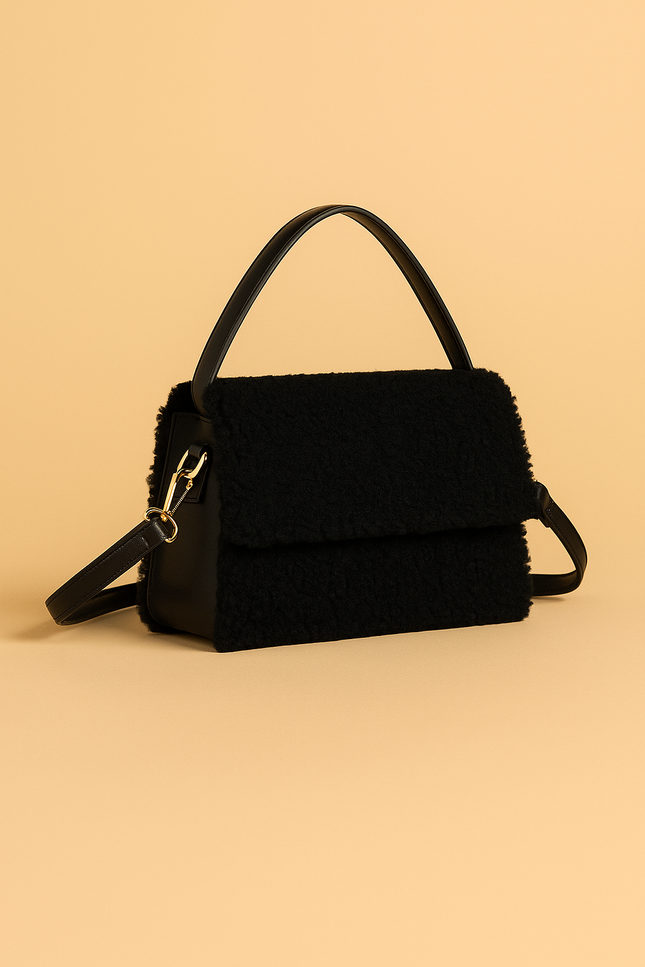 Sac Fluffy - Noir