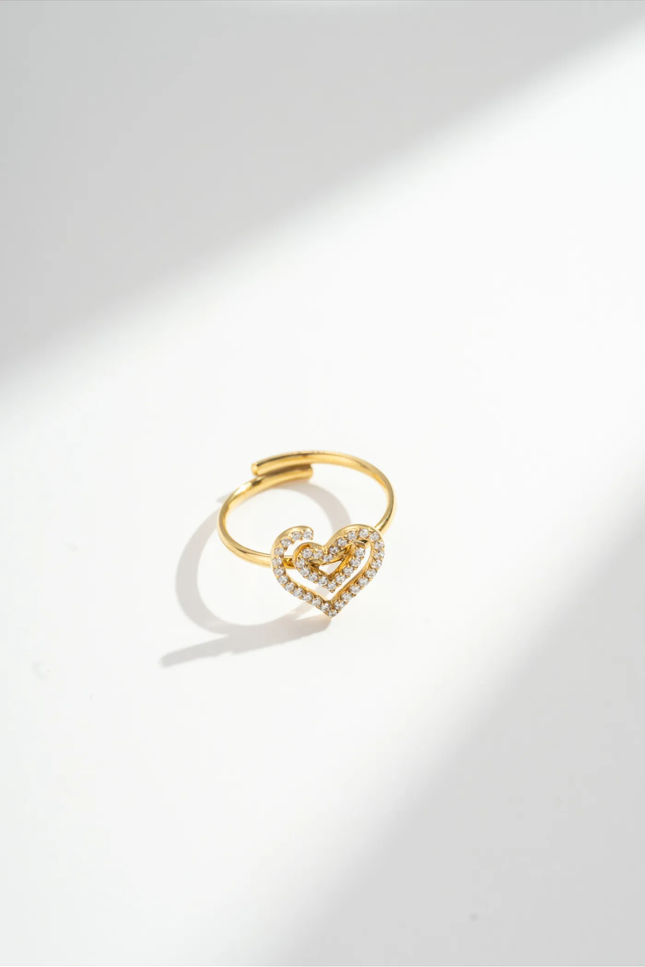 Bague Serena - Dorée