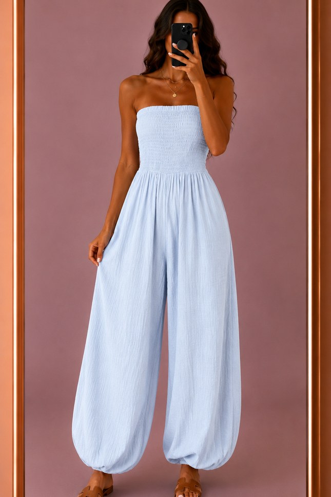 Combinaison Pantalon - Bleu ciel