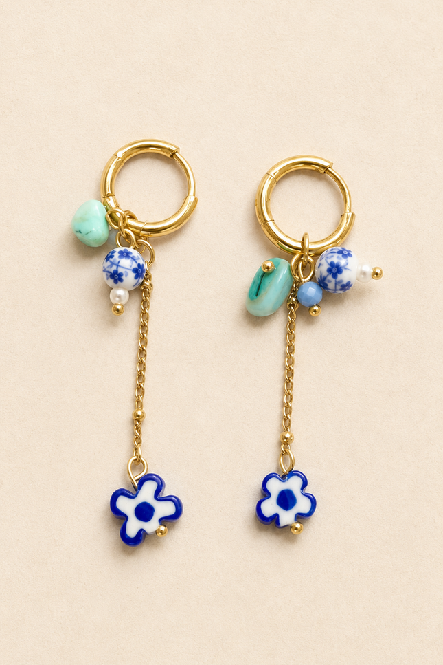 Boucles d’oreilles - Méditerranéenne