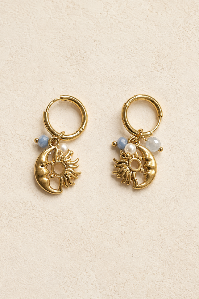 Boucles d’oreilles - Blue