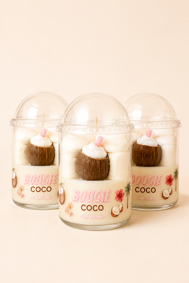 Bougie Patissière - Coco