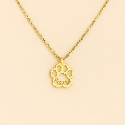 Collier MiniPaw - Personnalisé