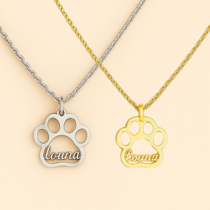 Collier MiniPaw - Personnalisé