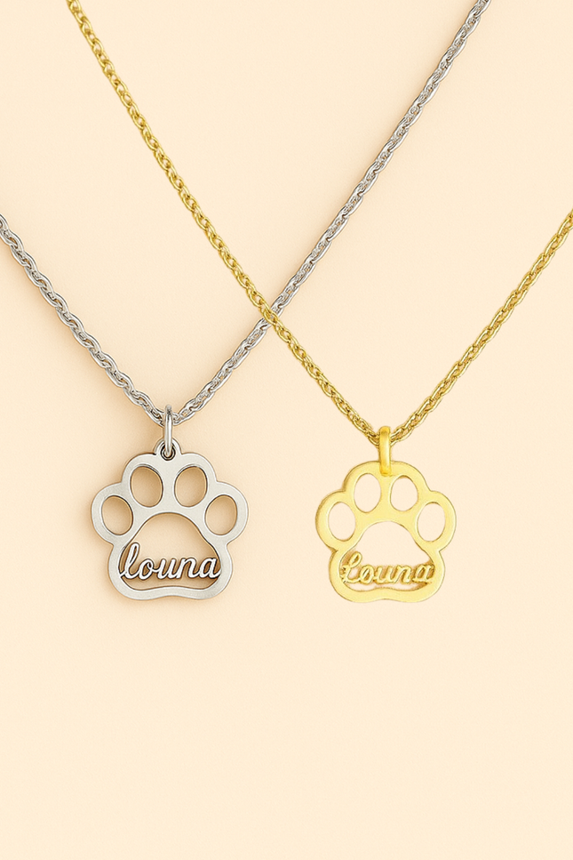 Collier MiniPaw - Personnalisé