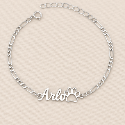 Bracelet PawName - Personnalisé