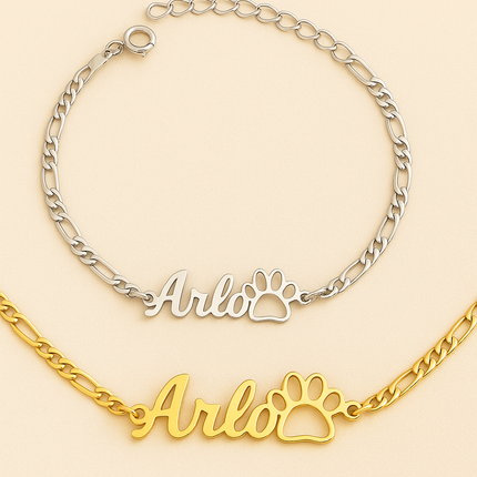 Bracelet PawName - Personnalisé