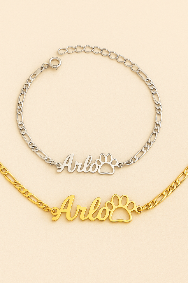 Bracelet PawName - Personnalisé