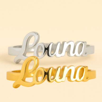 Bague Name - Personnalisé