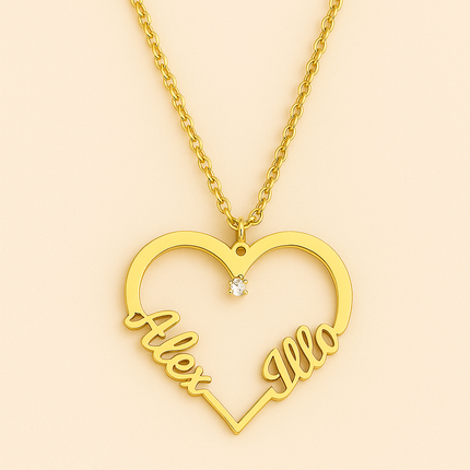 Collier LoveName - Personnalisé