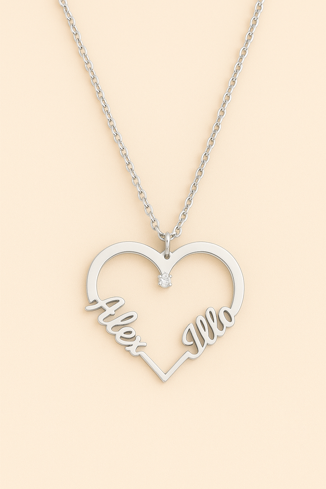 Collier LoveName - Personnalisé